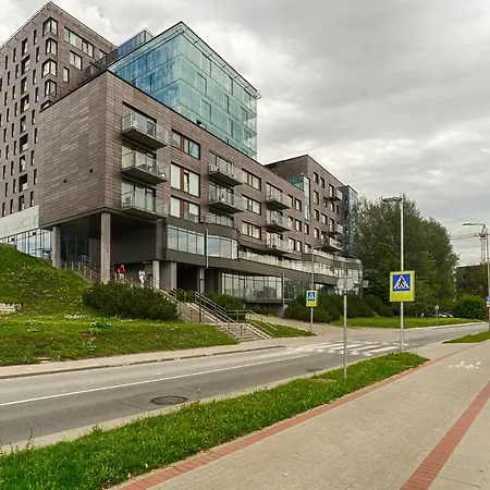 View - Free Parking Апартаменты Вильнюс